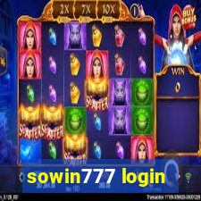 sowin777 login